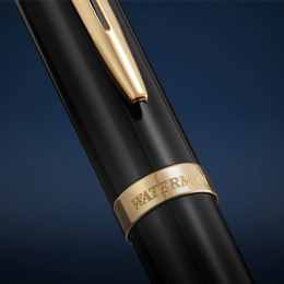 Impression Black/Gold Fountain Pen in the group Pens / Fine Writing / Fountain Pens at Pen Store (137392_r)