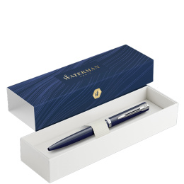 Impression Blue/Palladium Ballpoint in the group Pens / Fine Writing / Ballpoint Pens at Pen Store (137397)