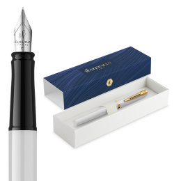 Impression White/Gold Fountain Pen in the group Pens / Fine Writing / Fountain Pens at Pen Store (137398_r)