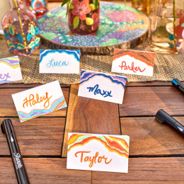 Creative Marker Bullet Tip 5-pack Warm Tones in the group Pens / Artist Pens / Acrylic Markers at Pen Store (137404)