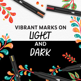 Creative Marker Fine Tip 12-pack in the group Pens / Artist Pens / Acrylic Markers at Pen Store (137405)