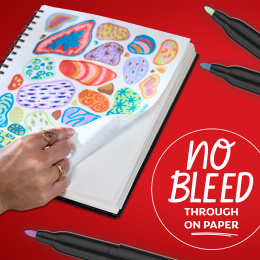 Creative Marker Fine Tip 12-pack Earth Tones in the group Pens / Artist Pens / Acrylic Markers at Pen Store (137407)