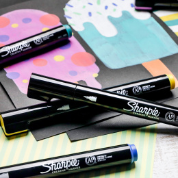 Creative Marker Bullet Tip 12-pack Warm Tones in the group Pens / Artist Pens / Acrylic Markers at Pen Store (137408)