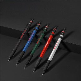 500 Mechanical pencil 0.5 White  in the group Pens / Writing / Mechanical Pencils at Pen Store (137411)