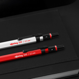 500 Mechanical pencil 0.5 White  in the group Pens / Writing / Mechanical Pencils at Pen Store (137411)