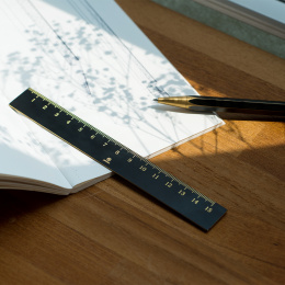 Classic Reflect Ruler in the group Hobby & Creativity / Hobby Accessories / Rulers / Metal ruler at Pen Store (137413)