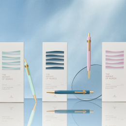 Ocean Sustainable Ballpoint pen Teal Green in the group Pens / Fine Writing / Ballpoint Pens at Pen Store (137420)