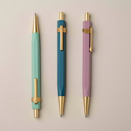 Ocean Sustainable Ballpoint pen Evening Purple in the group Pens / Fine Writing / Ballpoint Pens at Pen Store (137421)