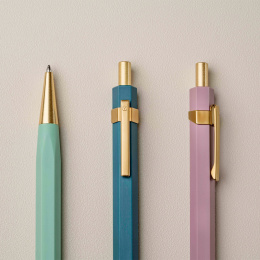 Ocean Sustainable Ballpoint pen Evening Purple in the group Pens / Fine Writing / Ballpoint Pens at Pen Store (137421)