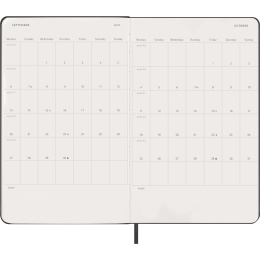 Diary 12M Daily 2027 Hardcover Large Black in the group Paper & Pads / Planners / 12-Month Planners at Pen Store (137423)