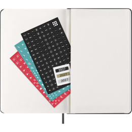 Diary 12M Daily 2027 Hardcover Large Black in the group Paper & Pads / Planners / 12-Month Planners at Pen Store (137423)