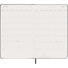 Diary 12M Daily 2027 Softcover Large Black in the group Paper & Pads / Planners / 12-Month Planners at Pen Store (137424)