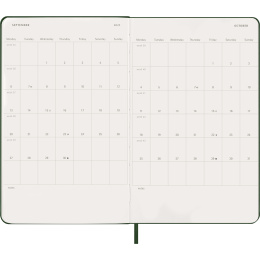 Diary 12M Daily 2027 Hardcover Large Myrtle Green in the group Paper & Pads / Planners / 12-Month Planners at Pen Store (137425)