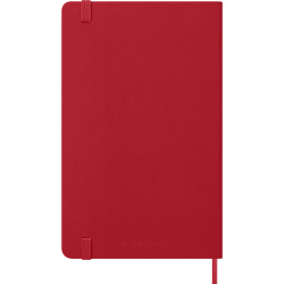 Diary 12M Daily 2027 Hardcover Large Red in the group Paper & Pads / Planners / 12-Month Planners at Pen Store (137426)
