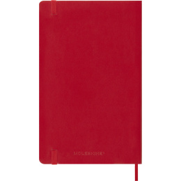 Diary 12M Daily 2027 Softcover Large Red in the group Paper & Pads / Planners / 12-Month Planners at Pen Store (137427)