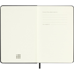 Diary 12M Daily 2027 Hardcover Pocket Black in the group Paper & Pads / Planners / 12-Month Planners at Pen Store (137432)
