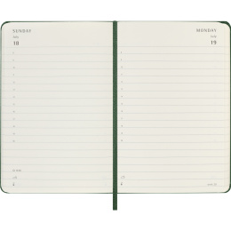 Diary 12M Daily 2027 Hardcover Pocket Myrtle Green in the group Paper & Pads / Planners / 12-Month Planners at Pen Store (137434)