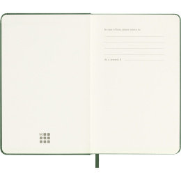 Diary 12M Daily 2027 Hardcover Pocket Myrtle Green in the group Paper & Pads / Planners / 12-Month Planners at Pen Store (137434)