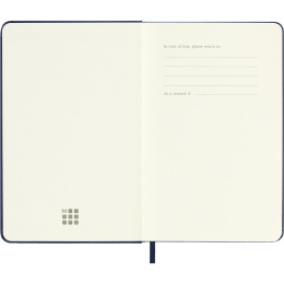 Diary 12M Daily 2027 Hardcover Pocket Sapphire Blue in the group Paper & Pads / Planners / 12-Month Planners at Pen Store (137437)