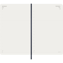 Diary 12M Daily 2027 Softcover Pocket Sapphire Blue in the group Paper & Pads / Planners / 12-Month Planners at Pen Store (137438)