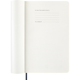 Diary 12M Daily 2027 Softcover Pocket Sapphire Blue in the group Paper & Pads / Planners / 12-Month Planners at Pen Store (137438)