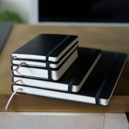Diary 12M Monthly 2027 Softcover Large Black in the group Paper & Pads / Planners / 12-Month Planners at Pen Store (137439)