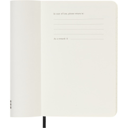 Diary 12M Monthly 2027 Softcover Large Black in the group Paper & Pads / Planners / 12-Month Planners at Pen Store (137439)