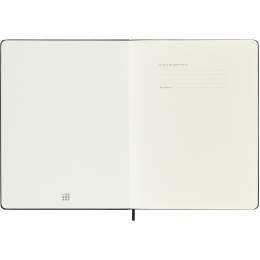Diary 12M Weekly Vertical PRO 2027 Hardcover Large Black in the group Paper & Pads / Planners / 12-Month Planners at Pen Store (137442)