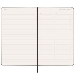 Diary 12M Weekly Vertical PRO 2027 Hardcover Large Black in the group Paper & Pads / Planners / 12-Month Planners at Pen Store (137442)