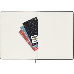Diary 12M Weekly Vertical PRO 2027 Hardcover XL Black  in the group Paper & Pads / Planners / 12-Month Planners at Pen Store (137443)