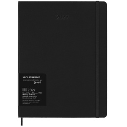 Diary 12M Smart PRO Digital Weekly Vertical 2027 XL Black in the group Paper & Pads / Planners / 12-Month Planners at Pen Store (137444)
