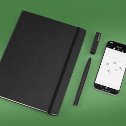 Diary 12M Smart PRO Digital Weekly Vertical 2027 XL Black in the group Paper & Pads / Planners / 12-Month Planners at Pen Store (137444)