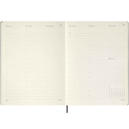 Diary 12M Smart PRO Digital Weekly Vertical 2027 XL Black in the group Paper & Pads / Planners / 12-Month Planners at Pen Store (137444)