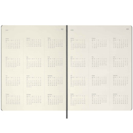 Diary 12M Smart PRO Digital Weekly Vertical 2027 XL Black in the group Paper & Pads / Planners / 12-Month Planners at Pen Store (137444)