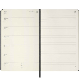 Diary 12M Smart PRO Digital Weekly Note 2027 Large Black in the group Paper & Pads / Planners / 12-Month Planners at Pen Store (137445)