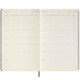 Diary 12M Smart PRO Digital Weekly Note 2027 Large Black in the group Paper & Pads / Planners / 12-Month Planners at Pen Store (137445)