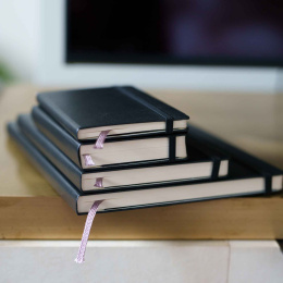 Diary 12M Weekly Horizontal 2027 Softcover Large Black in the group Paper & Pads / Planners / 12-Month Planners at Pen Store (137447)