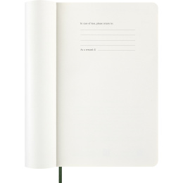 Diary 12M Weekly Notebook 2027 Softcover Large Myrtle Green  in the group Paper & Pads / Planners / 12-Month Planners at Pen Store (137453)