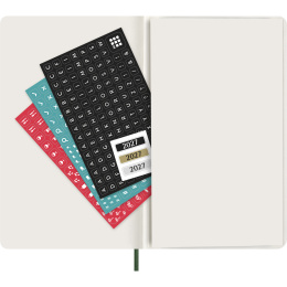 Diary 12M Weekly Notebook 2027 Softcover Large Myrtle Green  in the group Paper & Pads / Planners / 12-Month Planners at Pen Store (137453)