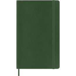 Diary 12M Weekly Notebook 2027 Softcover Large Myrtle Green  in the group Paper & Pads / Planners / 12-Month Planners at Pen Store (137453)