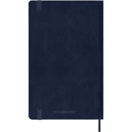 Diary 12M Weekly Notebook 2027 Softcover Large Sapphire Blue  in the group Paper & Pads / Planners / 12-Month Planners at Pen Store (137454)