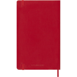 Diary 12M Weekly Notebook 2027 Softcover Large Red  in the group Paper & Pads / Planners / 12-Month Planners at Pen Store (137456)
