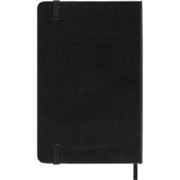 Diary 12M Weekly Notebook 2027 Hardcover Pocket Black  in the group Paper & Pads / Planners / 12-Month Planners at Pen Store (137458)