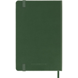 Diary 12M Weekly Notebook 2027 Hardcover Pocket Myrtle Green  in the group Paper & Pads / Planners / 12-Month Planners at Pen Store (137460)