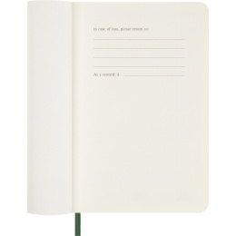 Diary 12M Weekly Notebook 2027 Softcover Pocket Myrtle Green  in the group Paper & Pads / Planners / 12-Month Planners at Pen Store (137461)