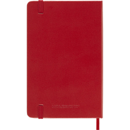 Diary 12M Weekly Notebook 2027 Hardcover Pocket Red  in the group Paper & Pads / Planners / 12-Month Planners at Pen Store (137463)