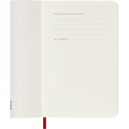 Diary 12M Weekly Notebook 2027 Softcover Pocket Red  in the group Paper & Pads / Planners / 12-Month Planners at Pen Store (137464)
