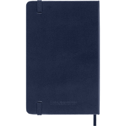 Diary 12M Weekly Notebook 2027 Hardcover Pocket Sapphire Blue  in the group Paper & Pads / Planners / 12-Month Planners at Pen Store (137465)
