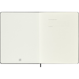 Diary 12M Weekly Notebook 2027 Hardcover XL Black  in the group Paper & Pads / Planners / 12-Month Planners at Pen Store (137466)
