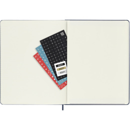 Diary 12M Weekly Notebook 2027 Hardcover XL Sapphire Blue  in the group Paper & Pads / Planners / 12-Month Planners at Pen Store (137468)